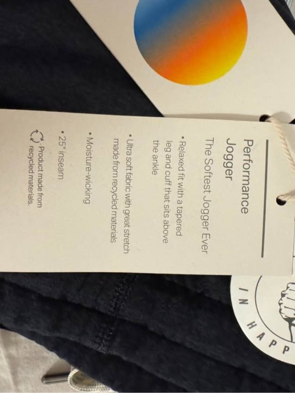 Vuori NWT Performance Jogger - Large - Picture 5 of 6